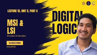 Digital Logic – Lecture 15 | Encoders, Decoders & Priority Encoder | BSc CSIT