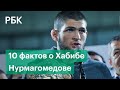 Главное о Хабибе Нурмагомедове: фирменный «треугольник», футболка от Макгрегора и друг Роналду