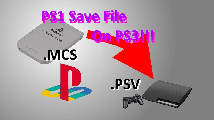 Transfer PS1 Saves to PS3 (No CFW, USB Only!)