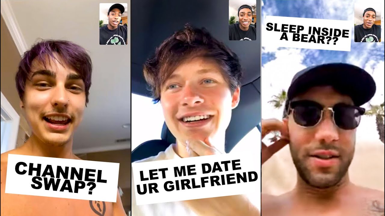 PITCHING YOUTUBERS HORRIBLE VIDEO IDEAS