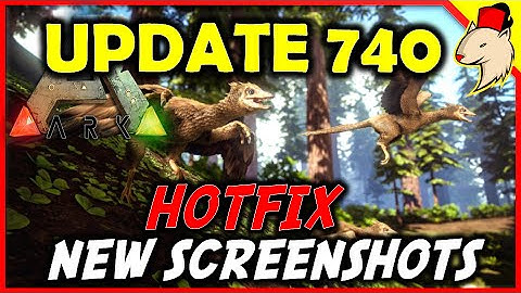 ARK Hotfix Plus New Dino Screenshots - Primitive Plus Bugs - Missing Engrams - Procedural Ark Maps