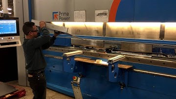 PRIMA POWER EP-1336 SERVO ELECTRIC 7-AXIS CNC PRESS BRAKE