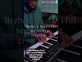Synthetic love... #synthesizer #musicproducer #musicproduction #ableton #songwriting
