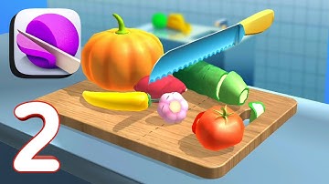 ASMR Slicing - All Levels Gameplay Android,ios (Part 2)