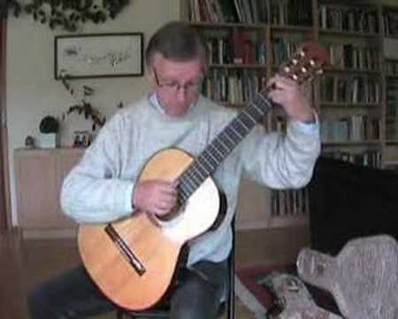 Stairway to Heaven classical guitar  - Per-Olov Ki...