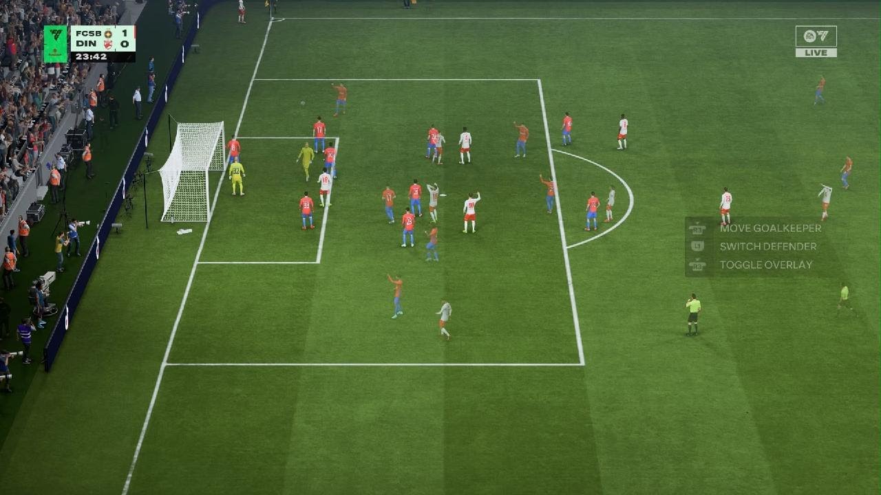 FCSB vs Dinamo Meciul Rivalelor