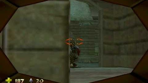 Turok 2 Seeds of Evil: ALWAYS OVER 100 HEALTH part 8
