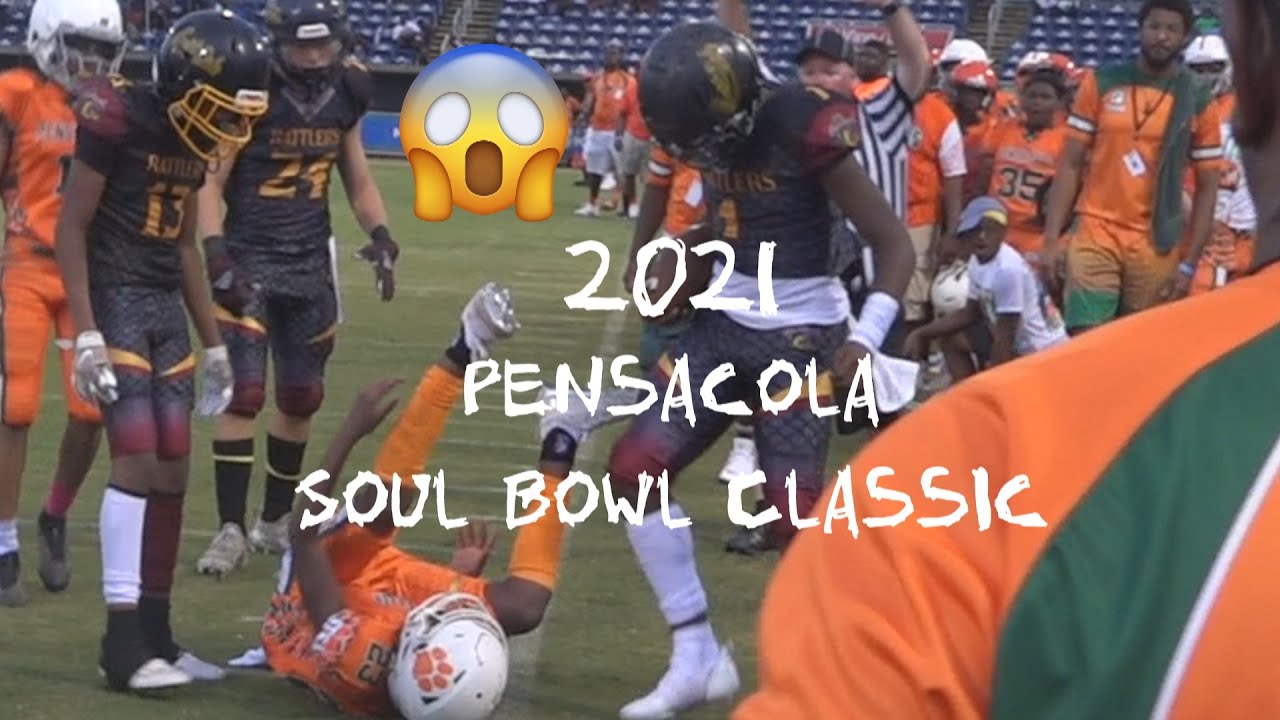 *Crazy Highlights* 2021 Pensacola Soul Bowl Highlights YouTube
