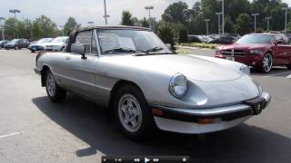 1984 Alfa Romeo Spider Veloce 2.0 5-spd Start Up, Exhaust, and In Depth Tour