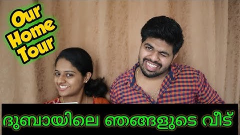 OUR HOME TOUR | ദുബായിലെ ഞങ്ങളുടെ വീട് | OUR  SMALL HOME IN DUBAI |MALAYALAM Vlog 119 |Rijovlogs