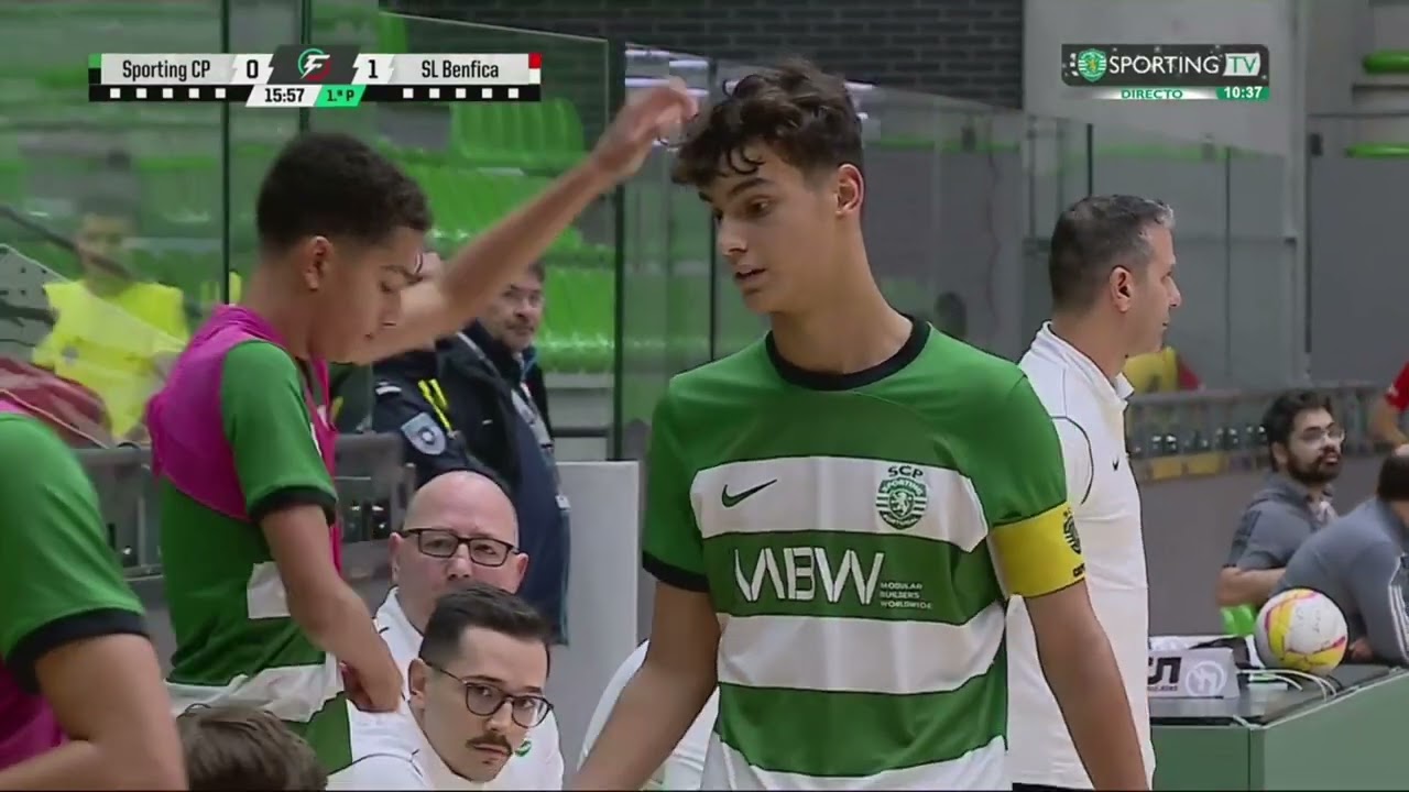 Sporting CP 1-5 SL Benfica - Futsal Sub 15 - Iniciados