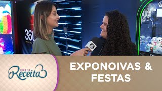 Novidades para as noivas: Expo Noivas e Festas é uma feira dedicada aos casamentos