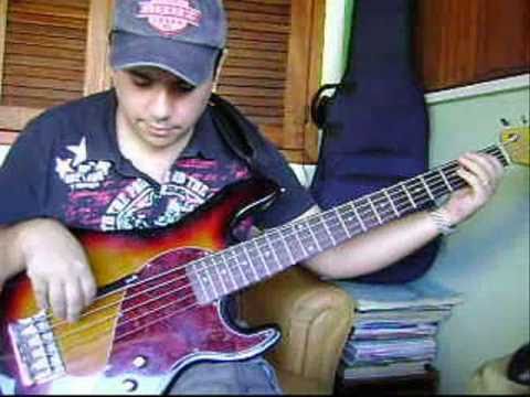 bass solo - variax bass (parte 01) por Henrique Biá