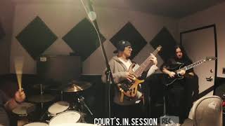 Pure Improvisational, jam of the day. 7-string Guitar, 6-string Bass, Drums, Jazz, Fusion, Acid Jazz
