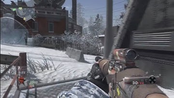 Black Ops: Dual Commentary with DeathBringer____ (40-3 TDM on Array with Commando)