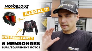 6 MENSONGES sur l'équipement moto : on débunk les CLICHÉS MOTARD ! screenshot 5