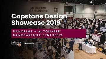 Capstone Design Showcase 2019 | NanoRIMS – Automated Nanoparticle Synthesis