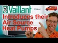 Presentation by Vaillant all about their &quot;Vaillant Air Source Heat Pumps&quot;.