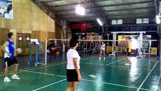 Badmenton Time With Jane Mix Video 02512