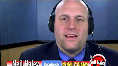 TheNeil Haley Show Walter Brasch interview