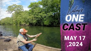 Lilley's One Cast, May 17