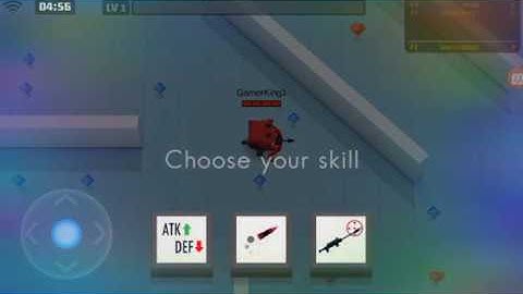 Arrow.io 1v1 with friend.