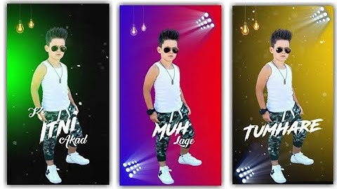 new Attitude Status editing ||Attitude Boy||Editing|Kinemaster||Tutorial||Editsbro||Template