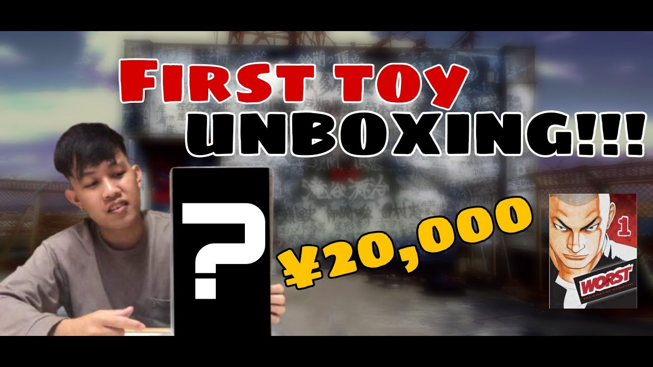 TOY UNBOXING #1 (CROWS FIGURE)