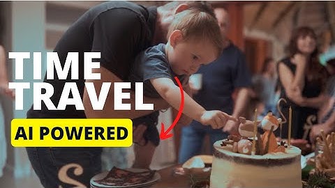 Has AI Just Hacked Time Travel? Relive Memories in 3D