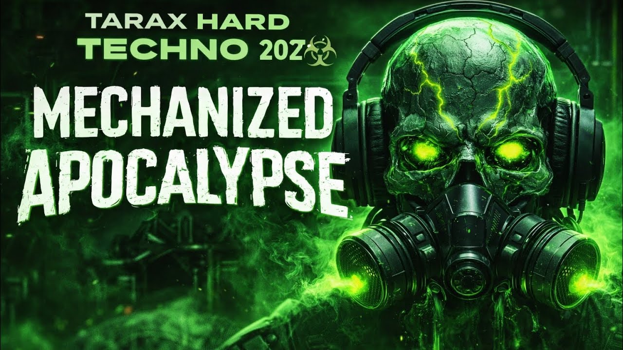 MECHANIZED APOCALYPSE 💀 Hard Techno 2026 | Industrial Bass Destroyer | TaraX