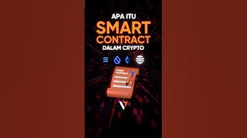 Smart Contract Kripto itu apa? Begini Cara Kerjanya! #kripto #smartcontracts #trading