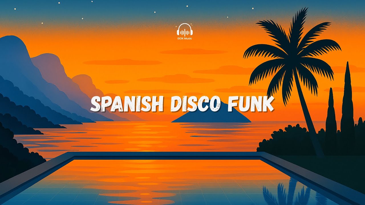 SPANISH DISCO FUNK – Music for ATTRACTING MONEY & CONFIDENCE