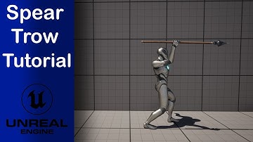 How to make Spear Throw Tutorial UE5
