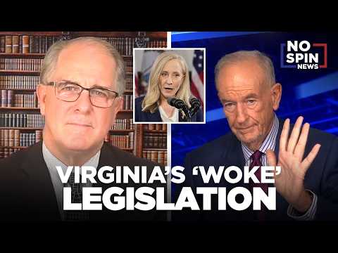 Phill Kline Informs Bill O'Reilly About Virginia's 'WOKE' Legislation Proposals
