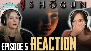 We Are Shook | SHOGUN | Reaction Episode 5