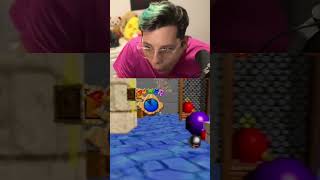 Gaming Karma at its finest... #speedrunning #mario #randomizer #nintendo64 #damageless