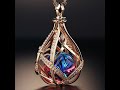 Vidéo: Pendentif Sablier - Bijoux 3D