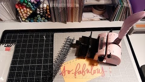 Using a Zutter Bind-It-All