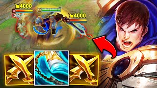 Zeal Stacking Garen is taking over high elo... so I put it to the test