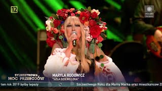 Video thumbnail of "Sylwestrowa Moc Przebojów 2018: Maryla Rodowicz - Życzenia"