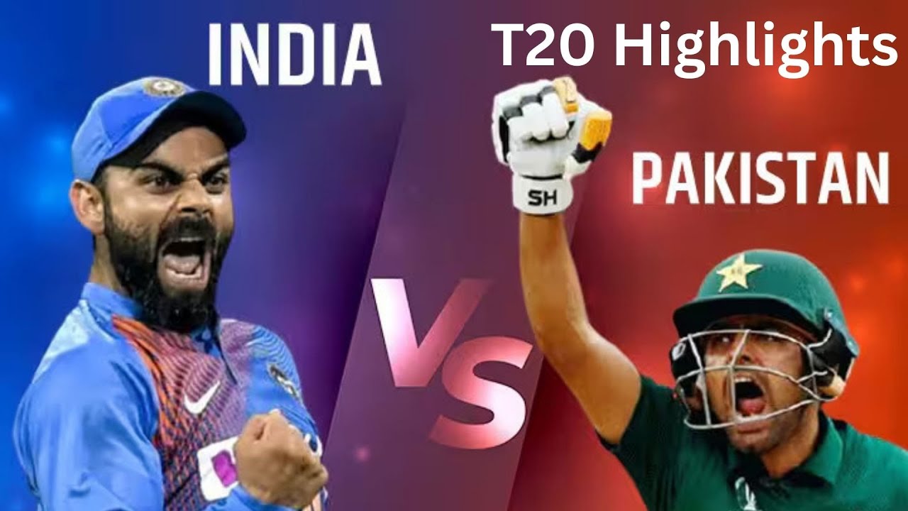 India vs Pakistan T20 World Cup Match HD Highlights | Full HD DOWNLOAD ...
