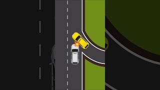 ⚠️ Be Careful Entering the Main Road from the Right Side! 🚗