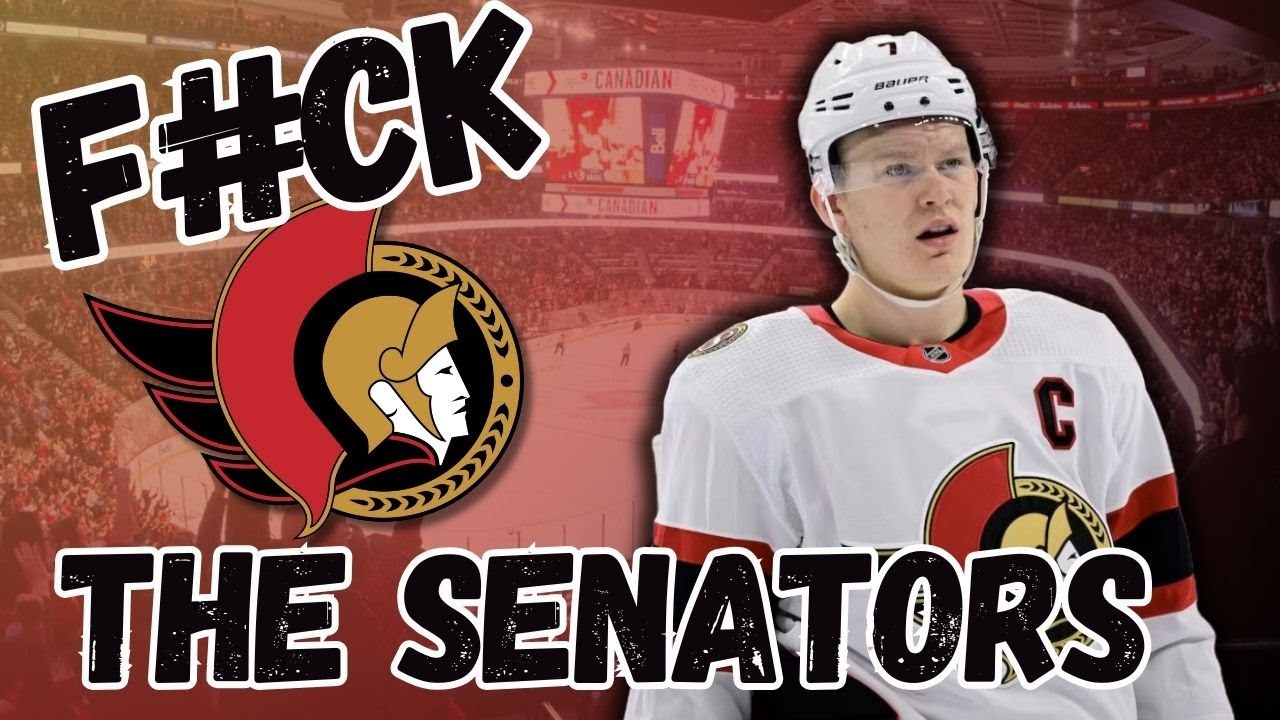 F*ck Your Team: Why I Hate the 2024-25 Ottawa Senators | NHL Season ...