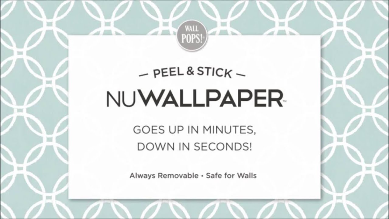 Directions  White Mint /& Coral  \u2022 Easy to Apply Removable Peel /'n Stick Wallpaper Ships FREE!