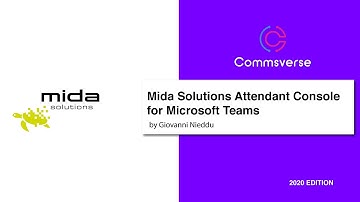 Mida Attendant Console for Microsoft Teams