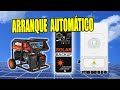 Arranque automático de generador GENERGY con inversor DEYE 🔌 ¡Fácil y real!