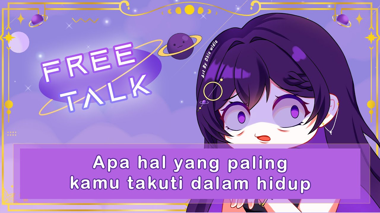 【𝐅𝐑𝐄𝐄 𝐓𝐀𝐋𝐊】TAKUT AKAN SESUATU YANG BELUM TERJADI?