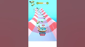 Hottub Run! Level 75 Gameplay Walkthrough Android #Shorts