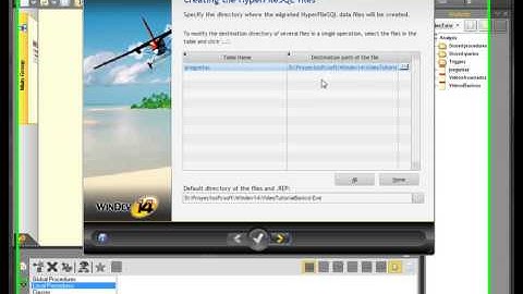 Windev-MySQL2Hyperfile