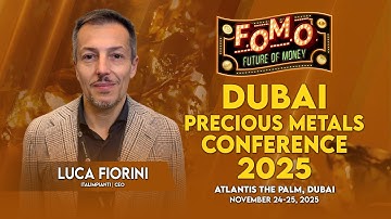 Luca Fiorini: CEO van Italimpianti | Dubai Precious Metals-conferentie 2025